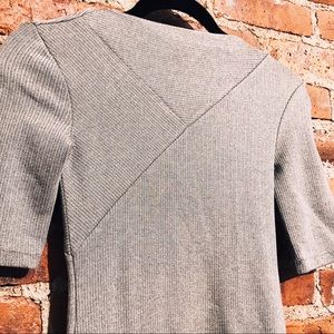 H&M Grey Dress Size 4